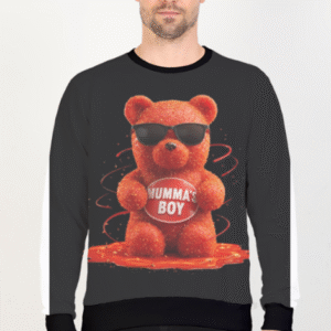 Teddy Printed Graphics Sweatshirt