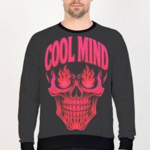 Cool Mind Printed Graphics Sweatshirt