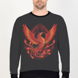 Eagle Printed Graphics Sweatshirt