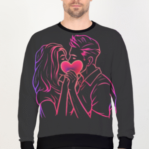 Love Printed Graphics Sweatshirt