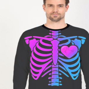 Chest Printed Graphics Sweatshirt